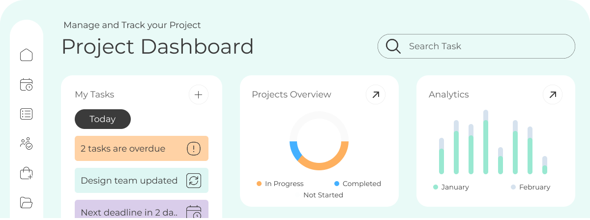 Project Management Dashboard